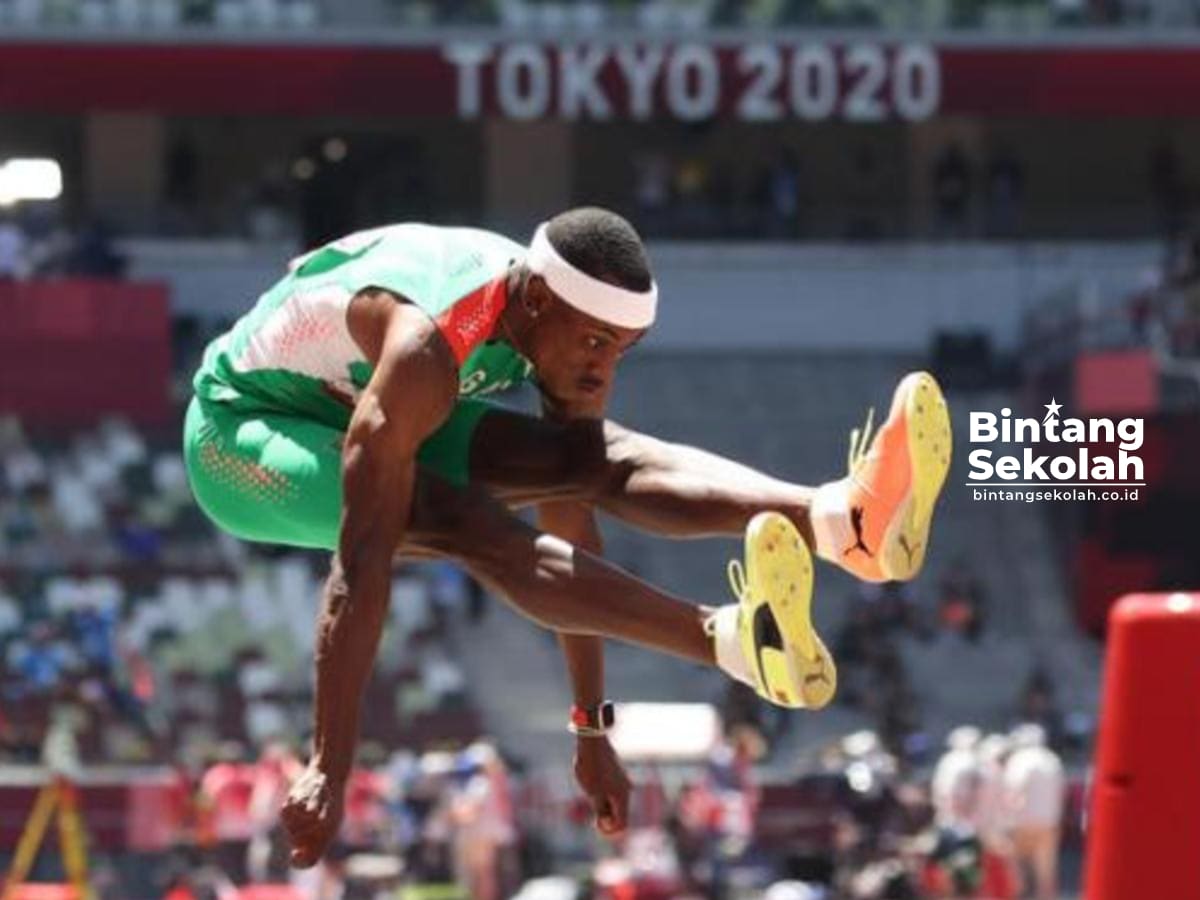 Atlet Pichardo meraih medali emas lompat jangkit putra
