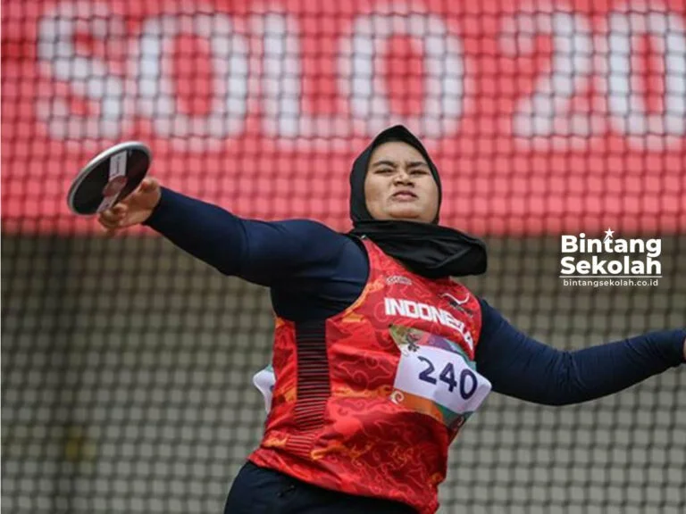 Atlet Lempar Cakram Putri di ASEAN Para Games