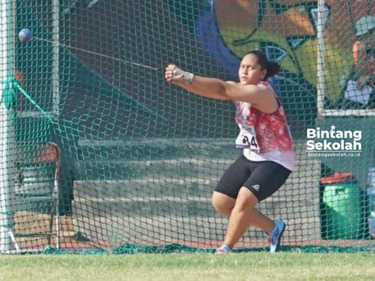 Natasha Mahdalita Sumbang Emas Atletik ASG 2019