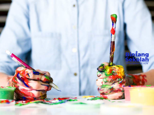 Teknik Lukis Kain sederhana untuk pemula