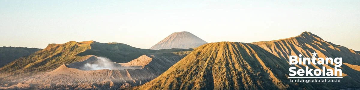 Pegunungan Bromo Indonesia