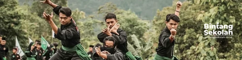 Pelajaran Bela Diri Pencak Silat Kelas 10