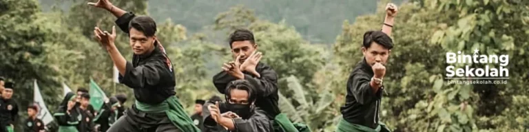 Pelajaran Bela Diri Pencak Silat Kelas 10