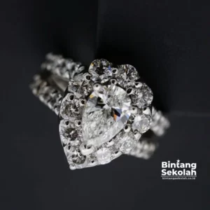 Cincin Berlian cantik mempesona