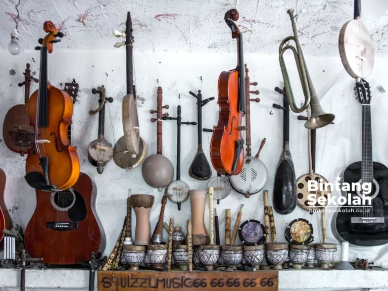 berbagai jenis instrumen alat musik berdasar sumber bunyinya