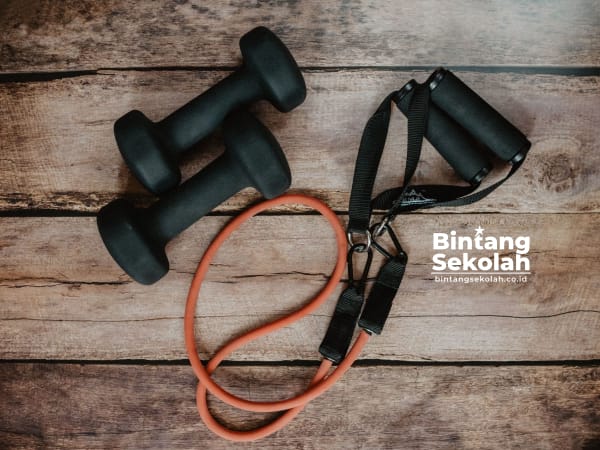 Peralatan Latihan Otot di Rumah