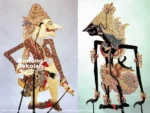 Wayang Kulit Gagrag Yogyakarta - Kresna dan Petruk