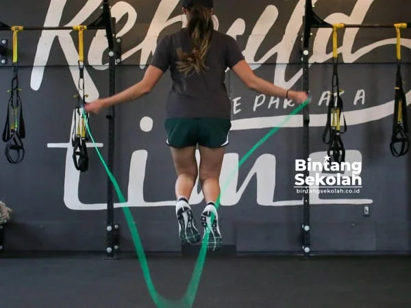 Manfaat Lompat Tali Untuk Kesehatan Tubuh