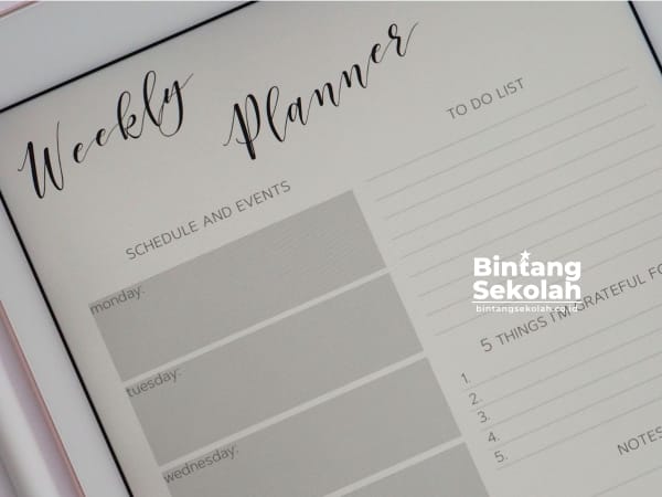 Mengatur waktu dengan Daftar Tugas Harian