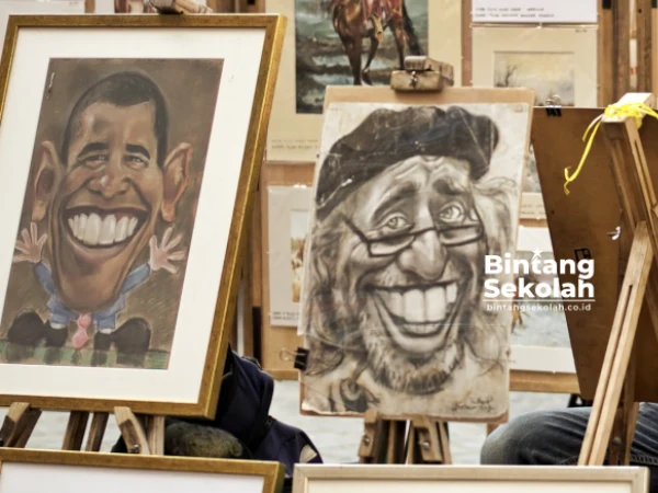 Seni Karikatur: Definisi, Sejarah, Fungsi, Karakteristik, dan Pembuatannya